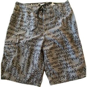 AMBIGUOUS Digit Boardshorts - Charcoal [36]